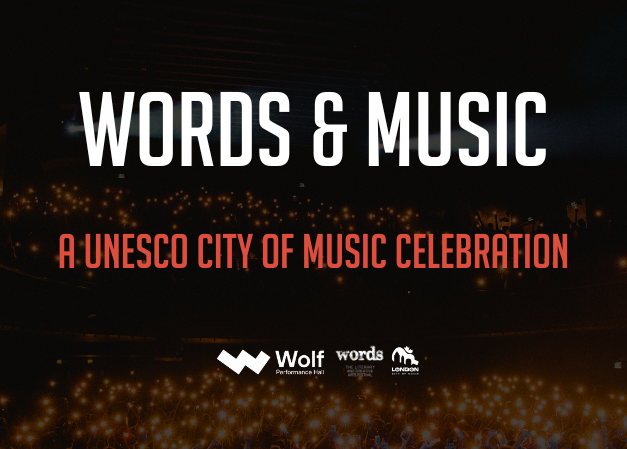 Save The Date for Words & Music!
